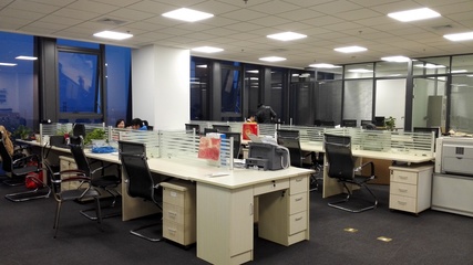 普杰新輝煌 熱烈慶祝南京普杰物聯(lián)網(wǎng)喬遷之喜，辦公設(shè)備煥新升級(jí)